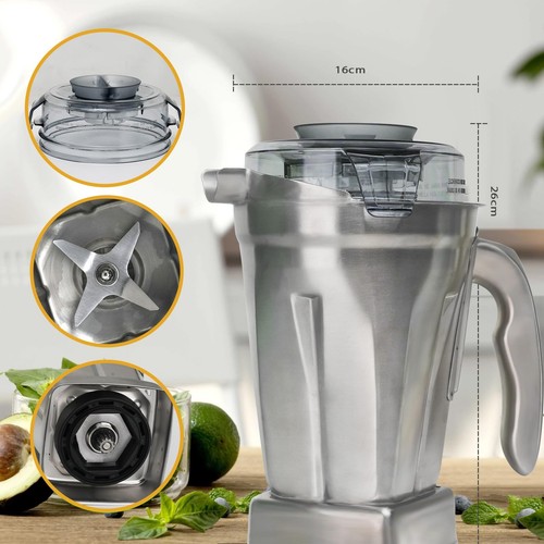 48 Unzen Edelstahl Vitamix Behälter, Vitamix Edelstahl Behälter Komp... - Bild 2 von 6