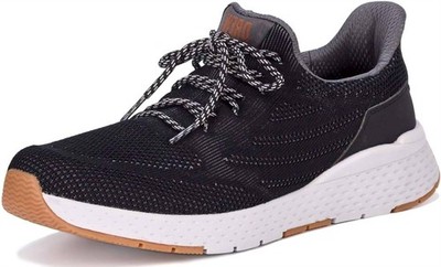 Drew Men's Echo Slip Resistant Step Shoe Size 9__WIDE