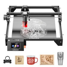 LONGER Ray 10W CNC Laser-Engraver DIY Laser Cutter and Laser-Engraving Machine
