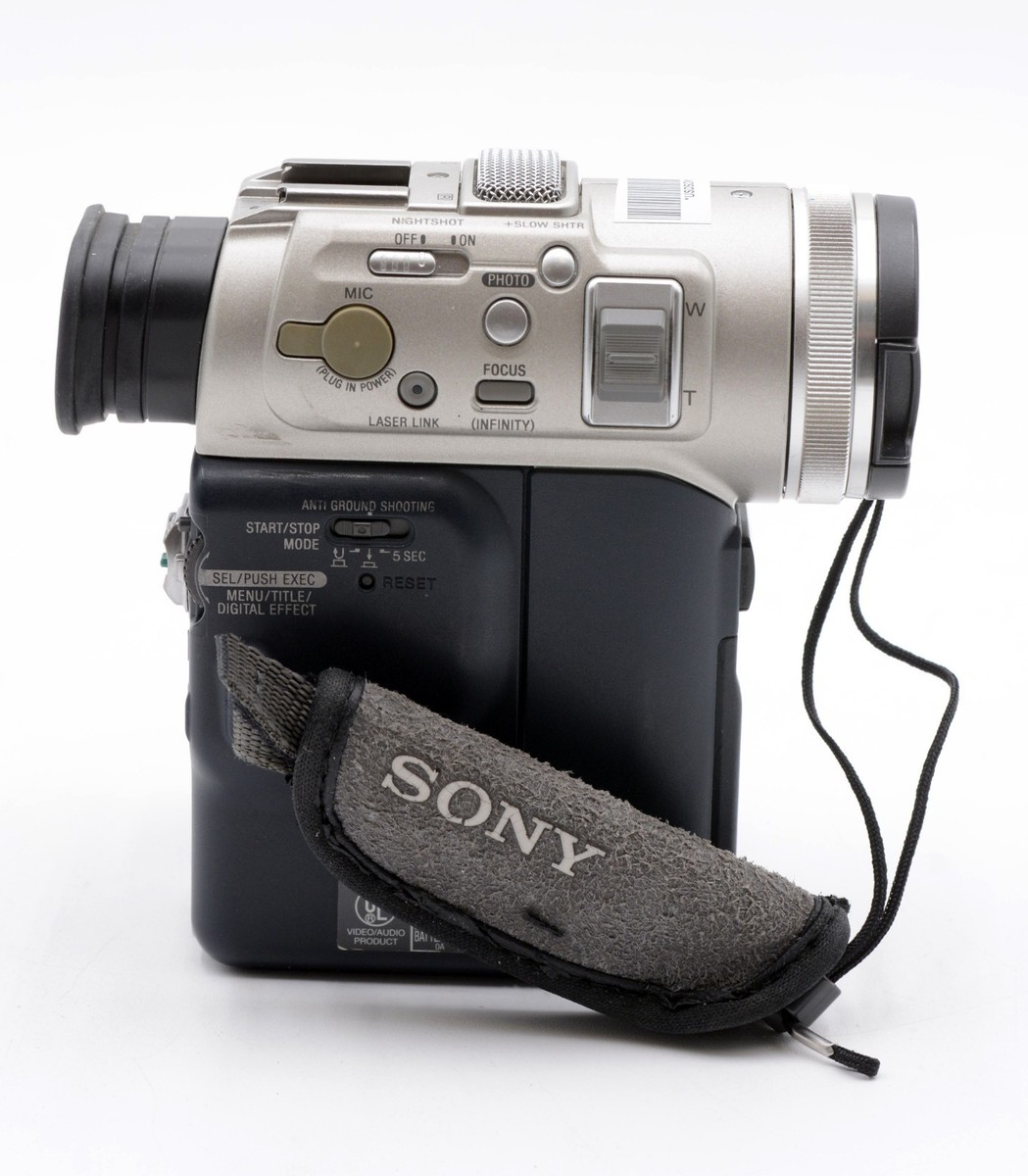 美品SONY ソニー Handycam DCR-PC100 ミニDV Amazon | SONY DCR-PC100 デジタルビデオカメラレコーダー