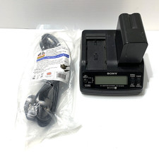 Sony AC-VQ1051D AC Adaptor / Charger & Battery