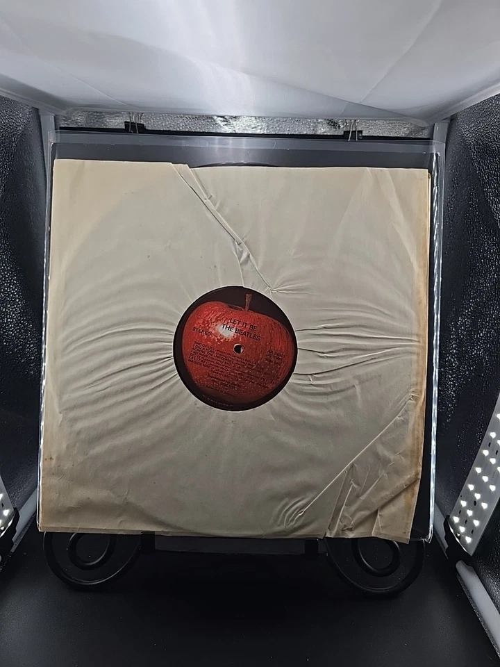 The Beatles Let It Be LP 1970 Apple AR 34001 First Los Angeles Pressing VG/VG+ Foto 4 de 4