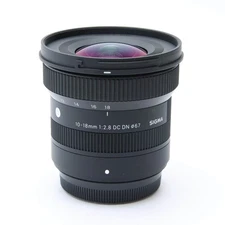 Sigma 10-18mm F/2.8 DC DN Contemporary (for Fujifilm X) #256 -Near Mint-