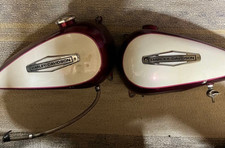 Serbatoio benzina originale Harley Davidson 1972 Shovelhead 5,5 galloni #4378