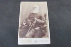 Vintage cabinet original photo - Military man, Creelman, Sydney Arcade, Sydney