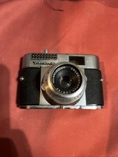 VTG Voigtlander "Vito B" 35mm Film Camera Germany "Color-Skopar 1:3.5/50" Lens