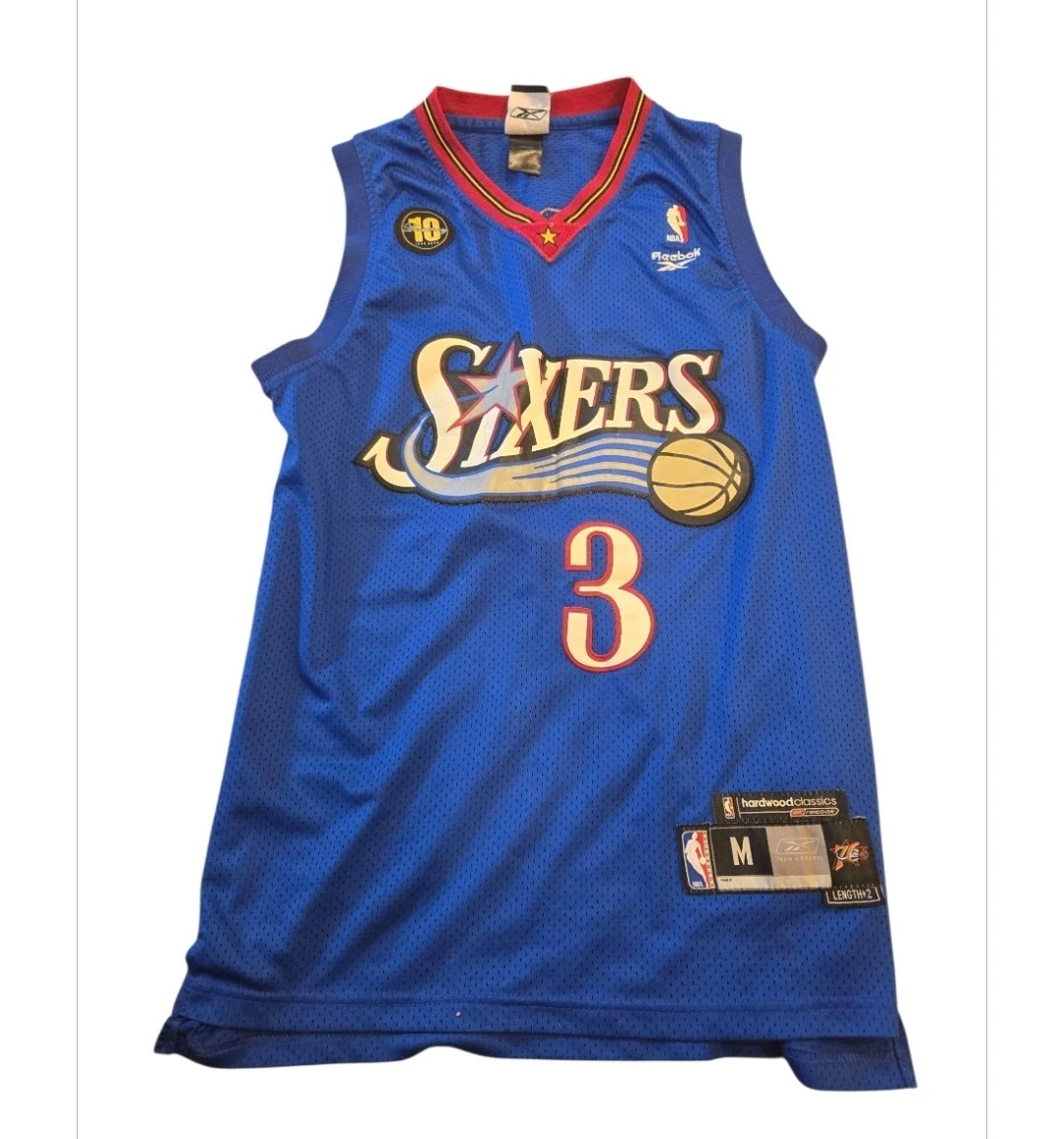 Reebok Allen Iverson NBA Jerseys for sale | eBay