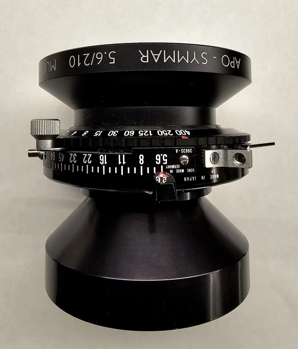 SYMMAR 240mm F5.6/リンホフ ジャンク扱い SYMMAR 240mm F5.6⁄リンホフ