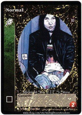 Normal Malkavian Tenth Anniversary V:TES VTES Vampire CCG