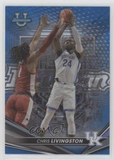 2022-23 Bowman U Best Blue Refractor 106/150 Chris Livingston #25 b6y