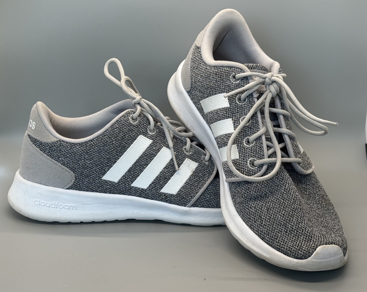 Grey White Sneakers