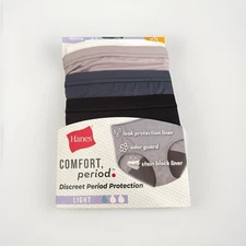 Hanes Comfort Period Panties Super Boxer Briefs ( L )