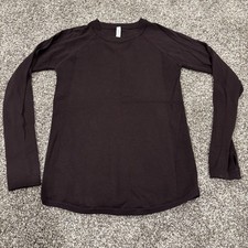 Lululemon Sit In Lotus 100 Merino Wool Long-sleeve Sweater Size 8
