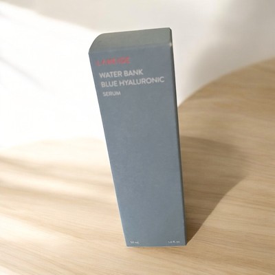 LANEIGE Water Bank Blue Hyaluronic Serum - 50 ml - 1.6 fl oz - New In Box