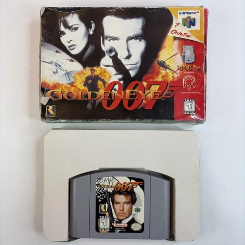 Goldeneye 007 (Nintendo 64. N64) In Box Authentic