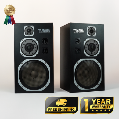 #ad YAMAHA NS 1000M Pair of Speakers – Professionally Restored – 1 Year Warranty $2499.00