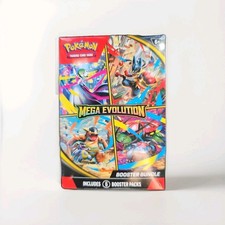 2025 Pokemon TCG - Mega Evolution Booster Bundle - Brand New / Factory Sealed