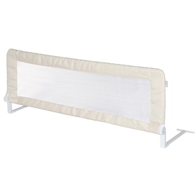 Roba Bettschutzgitter Klipp-Klapp 150cm klappbar für Babys & Kinder beige NEU