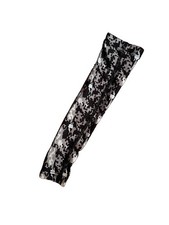 Men’s Gray/Black Checker Style Arm Sleeve Mens Size Youth Small