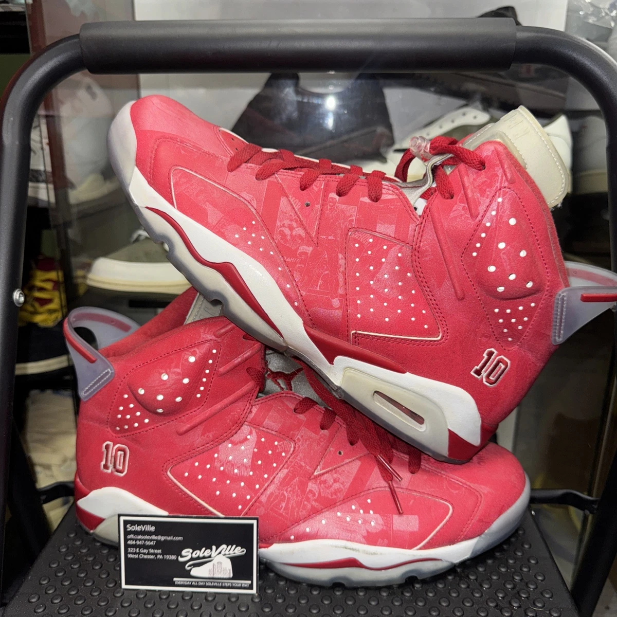 Jordan 6 Retro Slam Dunk | eBay