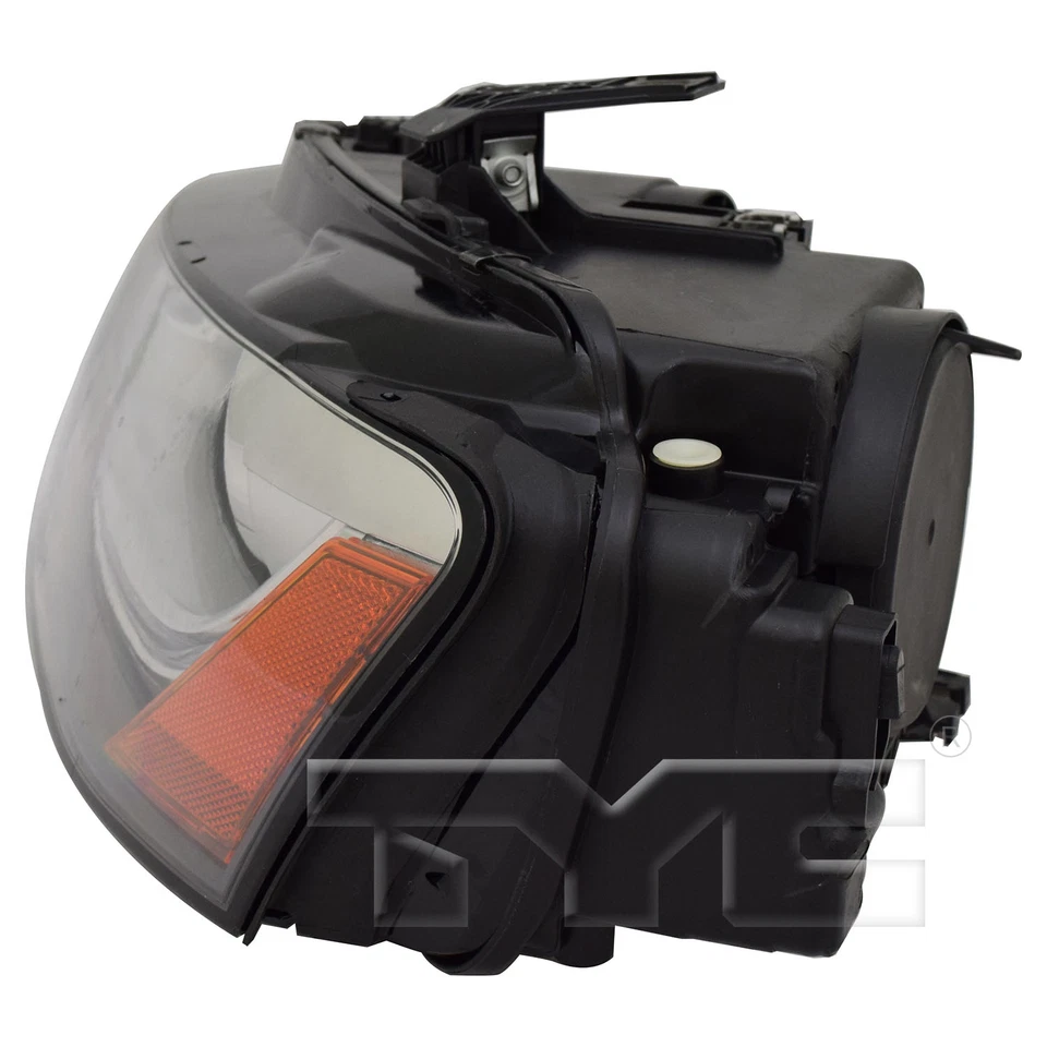 HID Headlight Front Lamp (w/o DRL) Left Driver for 13-16 Audi A4 - Image 3 of 4