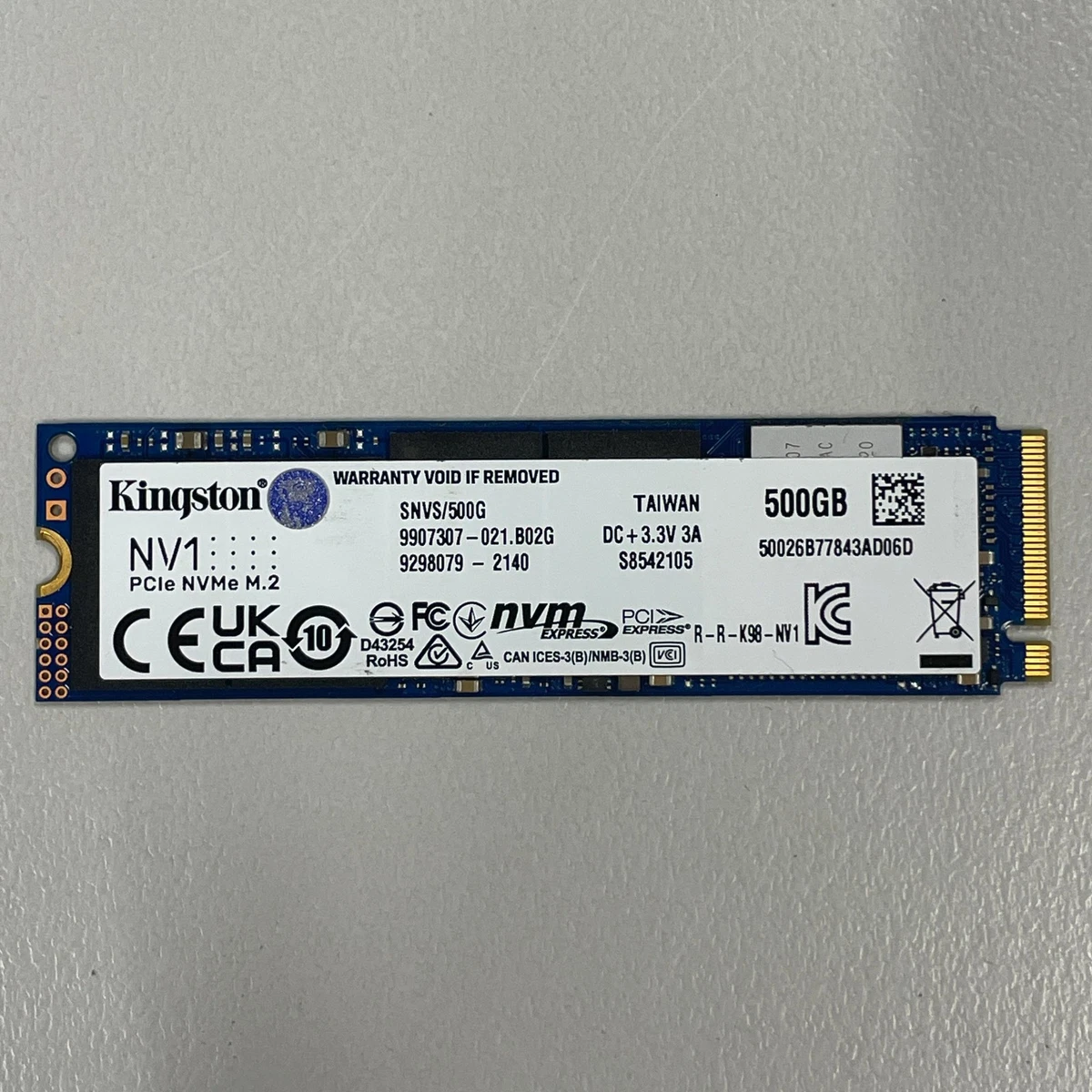 Las mejores ofertas en Las unidades de estado sólido Kingston NVMe