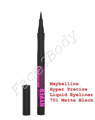 Maybelline Hyper Precise Liquid Eyeliner 701 - Matte Black
