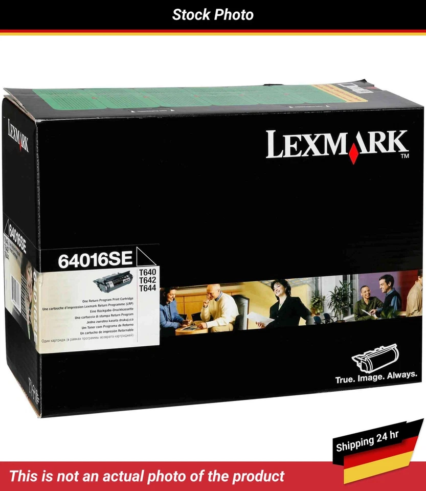 64016SE Lexmark T640 Toner Cartridge Black - Bild 3 von 4