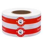 HYBSK 500 Pcs Tamper Evident Seals Stickers for Drink Lids Tamper Proof Safe ...