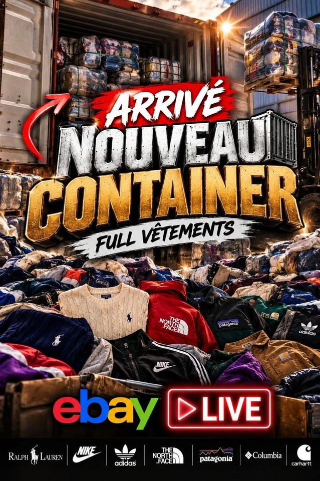 🚨 NOUVEAU CONTAINER ‼️ DES MILLIERS DE PÉPITES À DÉCOUVRIR 📦🔥
