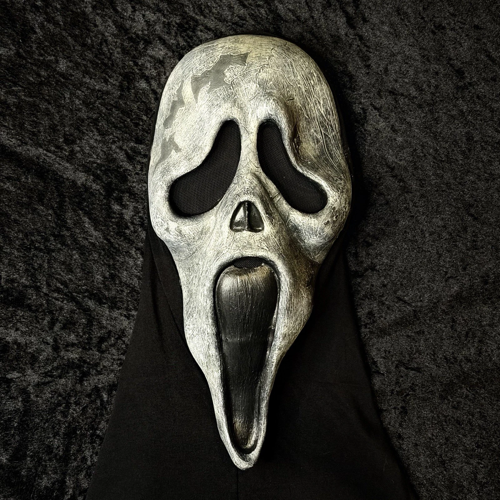 Deluxe Scream 6 X Scream (1996) “Aged Billy” Style Killer Hardshell Mask