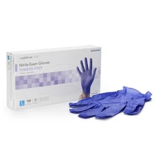 McKesson Confiderm Nitrile Exam Glove -  1000 per Case