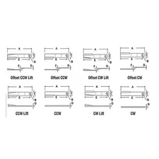 3013-8205 - Rotary Cutter Blade