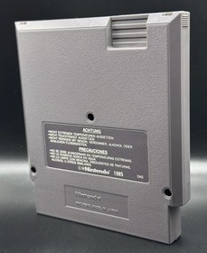 Nintendo NES Super Turrican OVP CIB PAL B TU-NOE ✅✅🚀 Modul Top Zustand