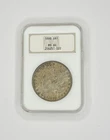 1898 Morgan Silver Dollar Stunning toner NGC MS64 Old Fatty Holder