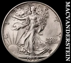 1944-S Walking Liberty Half Dollar - Choice Gem Brilliant Uncirculated+++ #G7172