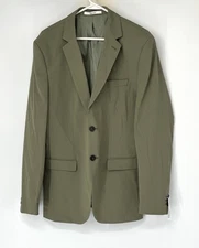 Selected Homme NWT men’s Green Blazer slim fit 42R Suit Separate Two Button