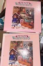 Weekend crafts -Family circle - 2 Three Ring Binders - Sections 1-12