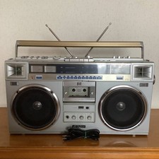 Victor JVC RC-M70 Vintage Boombox AM FM Cassette Radio Maintained Tested Japan