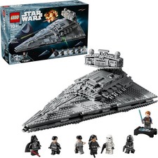 LEGO Star Wars Imperial Star Destroyer 75394 1555pcs 7 Minifigures
