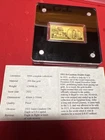Lot 2 American Mint 1933 St-Gaudens Double Eagle $20 1/200oz 999 Fine Gold Ingot