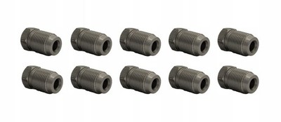 10x Edelstahl-Bremsschlauchende M12x1 (KPS-3 INOX)