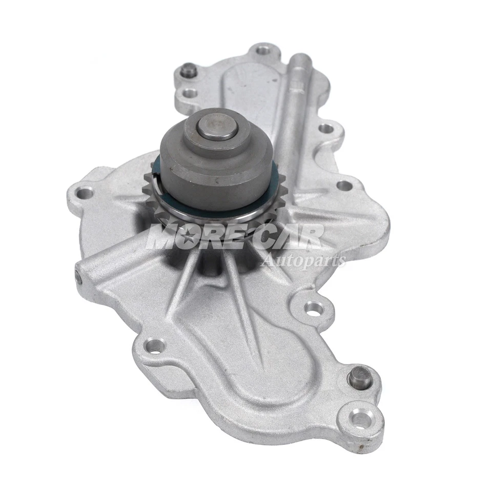 Water Pump Thermostat for Fusion Flex Edge Taurus Lincoln MKS MKT MKZ Mazda 3.5L - Image 3 of 4