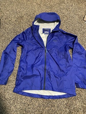 STIO Rollick Hooded Jacket - Men's Large Skyline Blue