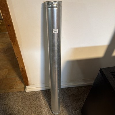 AMERI-VENT 4E4 Pipe Section B-vent