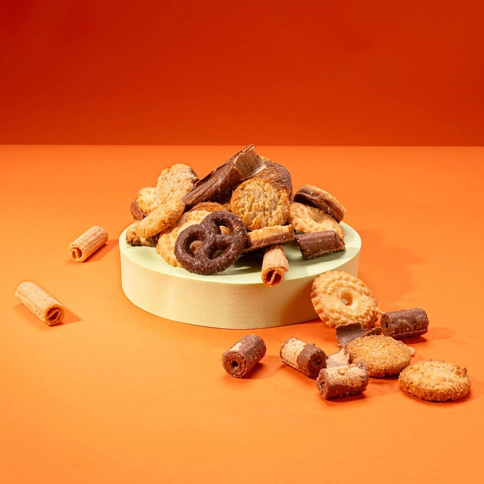 Keksmischung 2. Wahl 1500g Gebäckmischung mit Zartbitter- & Vollmilchschokolade - Bild 3 von 4