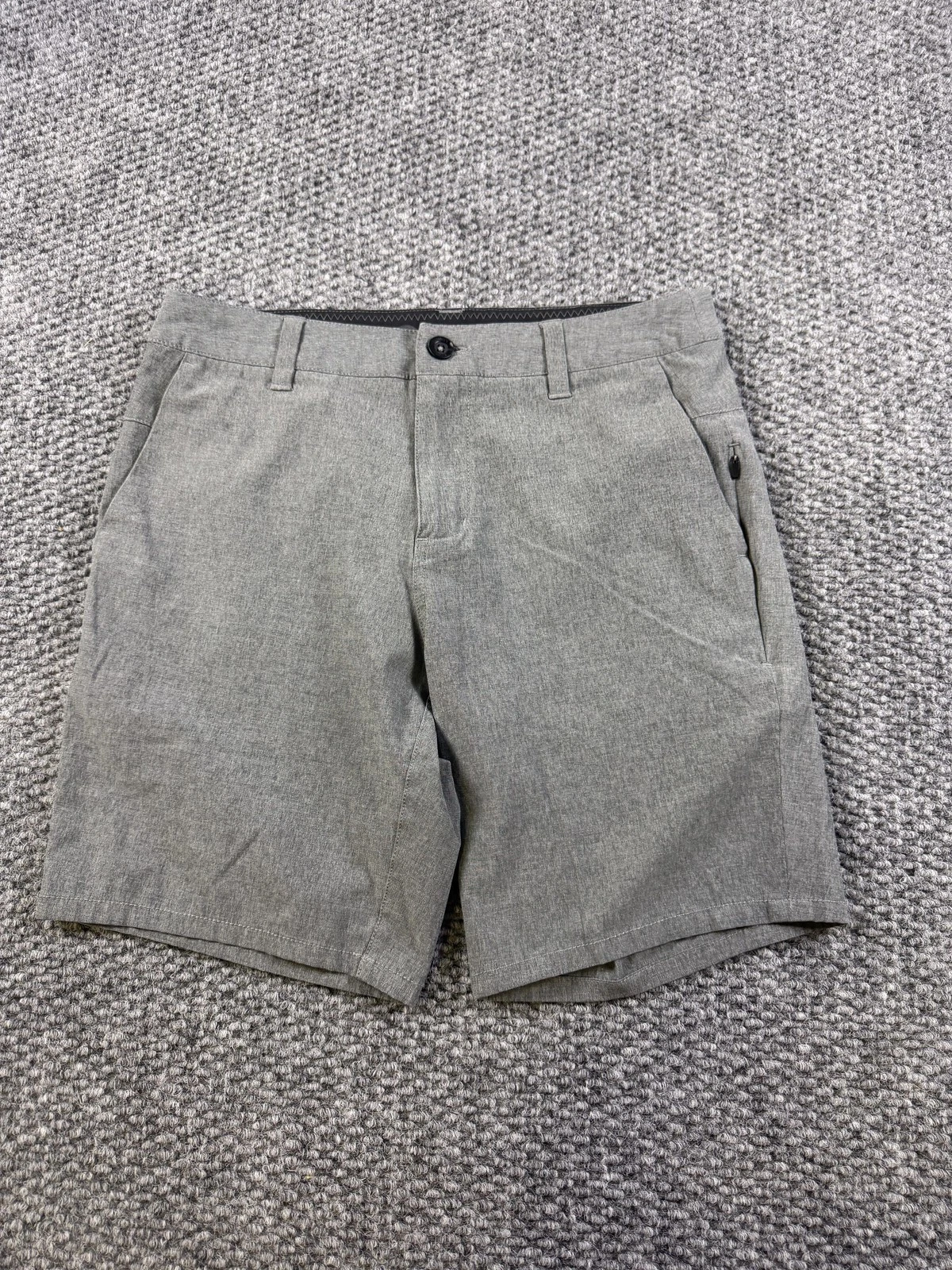 Vuori Chino Shorts Mens 34 Gray Microstripe Performance Casual 9 Inseam
Opens in a new window or tab