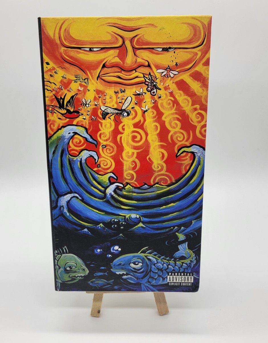 Sublime Everything under the Sun CD Picture Book 2006 Missing Disc