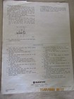 Sanyo high fidelity stereo music system operating instructions gtx 180 — photo 3