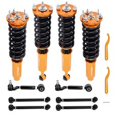 Maxpeedingrods Coilovers Shocks Struts Camber Arms For Honda Accord 03-07 Maxpeedingrods Coilovers Shocks Struts Camber Arms For Honda Accord 03-07
